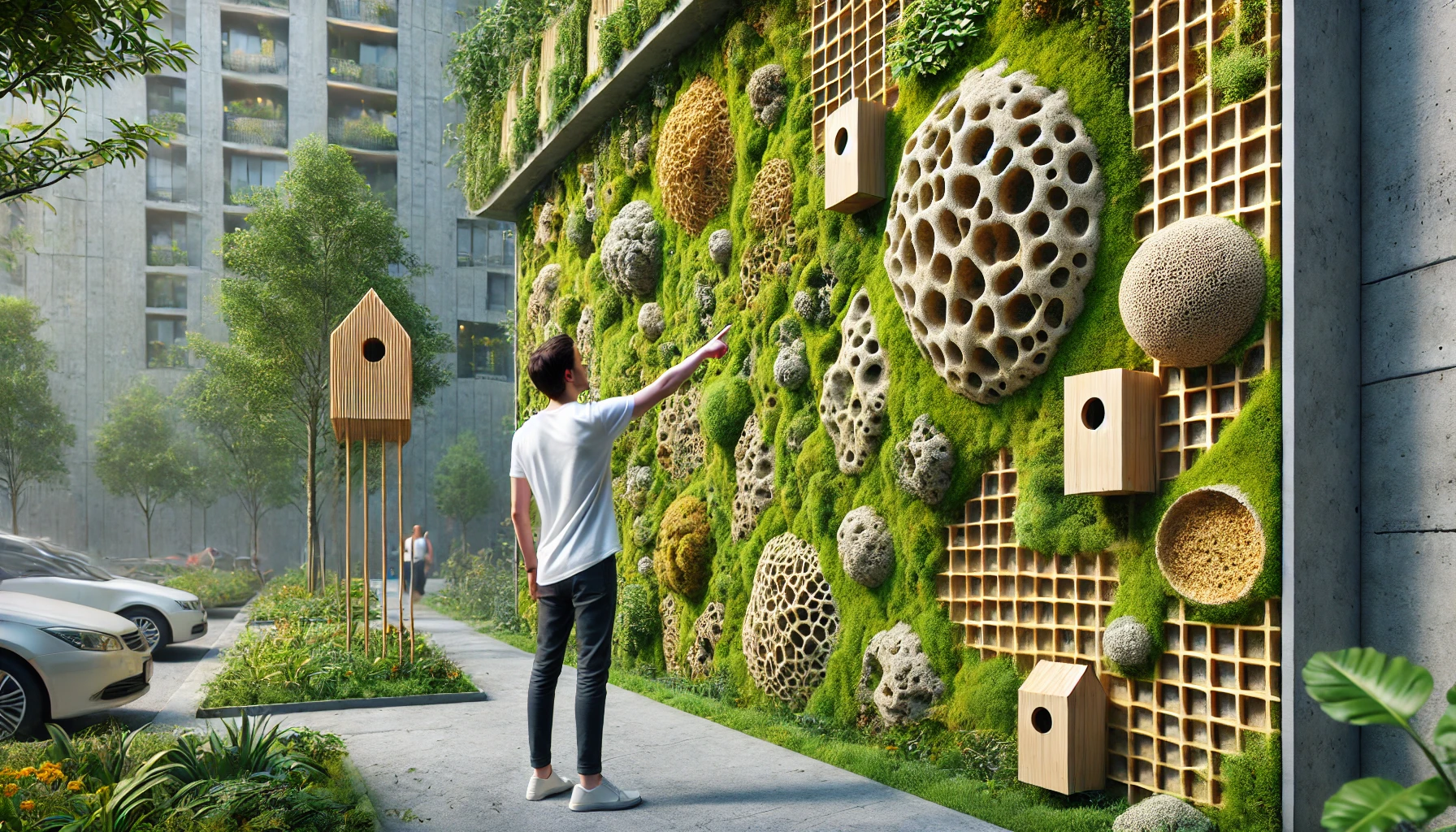 SymbioCitys wall